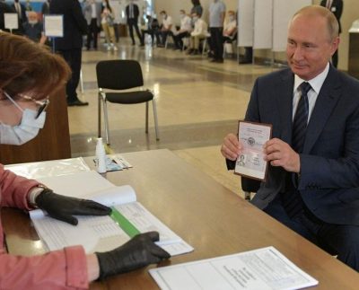 Putin Rule Until Age Of 83