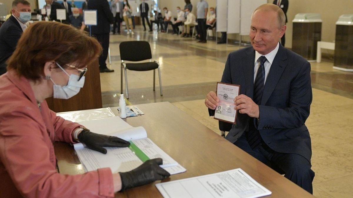 Putin Rule Until Age Of 83