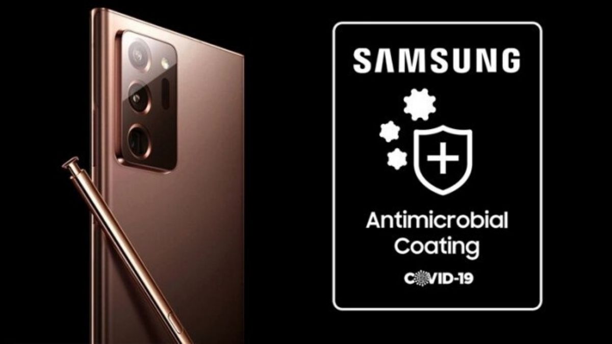 Samsung antimicrobial