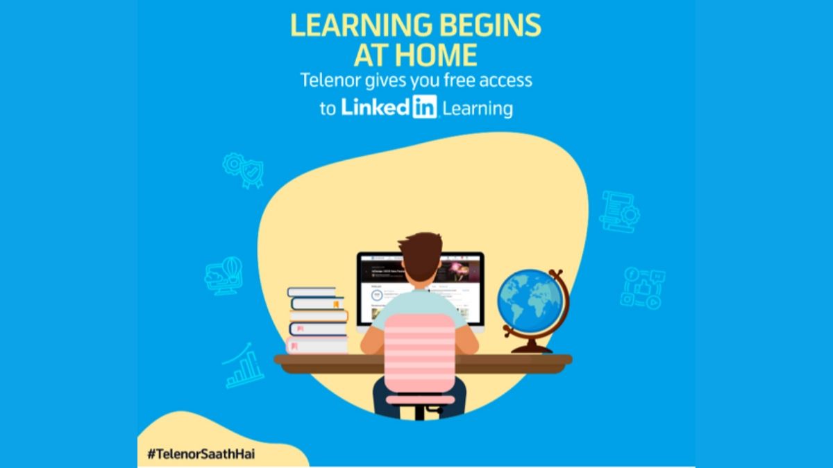 Telenor LinkedIn Learning licenses