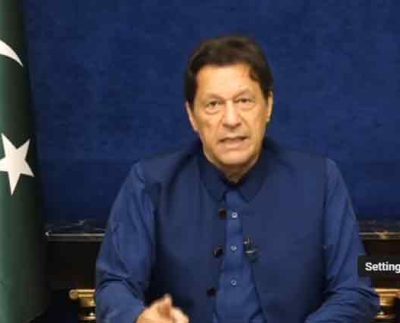 Former Pakistani PM Imran Khan Urges Judges to Refuse Orders from "Handlers"