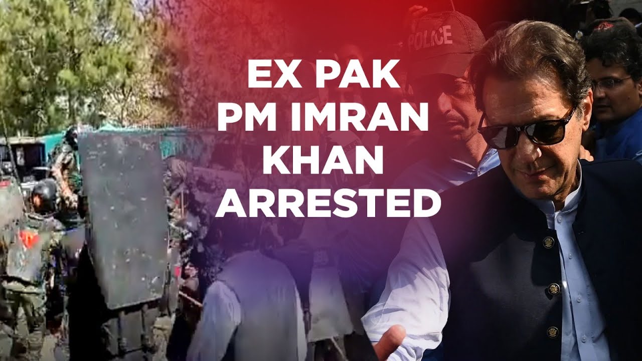 Former Pakistani PM Imran Khan arrested in Al-Qadir Trust case