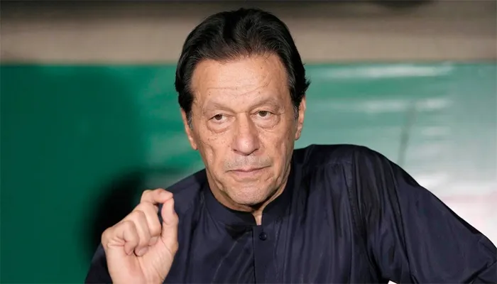 Imran Khan Claims PTI Members Forced to Leave at "Gunpoint"