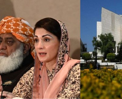 PDM refuses to relocate planned protest sit-in outside the Supreme Court building in Islamabad