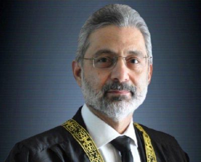 Reacting to the Stay Order: Justice Qazi Faez Isa Questions AGP's Notification Failure