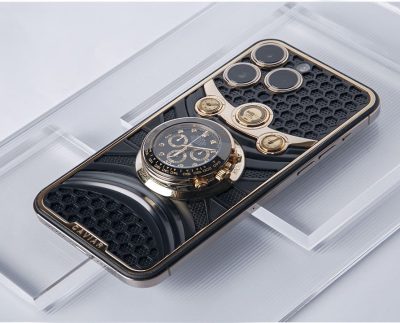 Unveiling the World's First iPhone 14 Pro Max with Built-in Rolex Daytona Watch