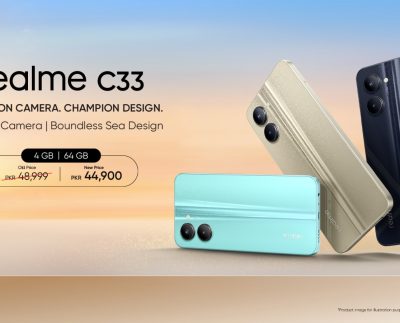 realme Announces A Special New Price for realme C33 (4+64)