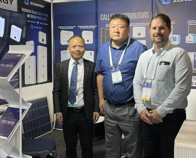 Zonergy Corporation unveiled its smart household energy Products in Smart Energy Exhibition held in Sydney, Australia