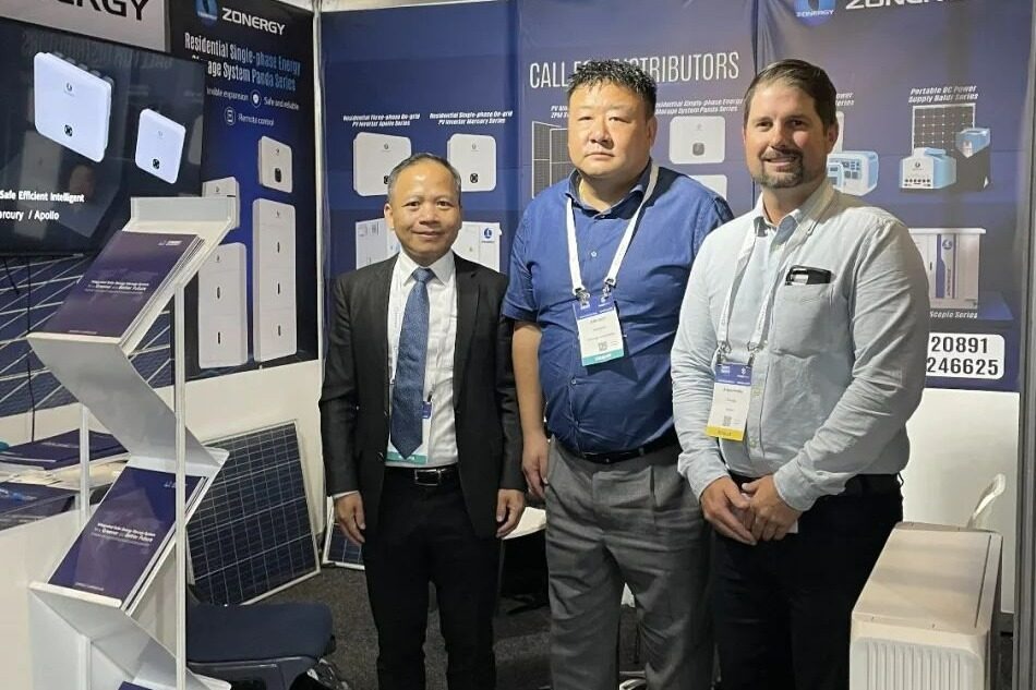 Zonergy Corporation unveiled its smart household energy Products in Smart Energy Exhibition held in Sydney, Australia
