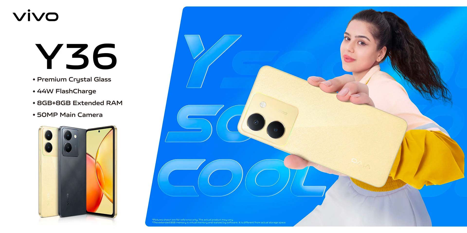 All New vivo Y36 Launched in Pakistan with Impeccable Performance and Cool Design
