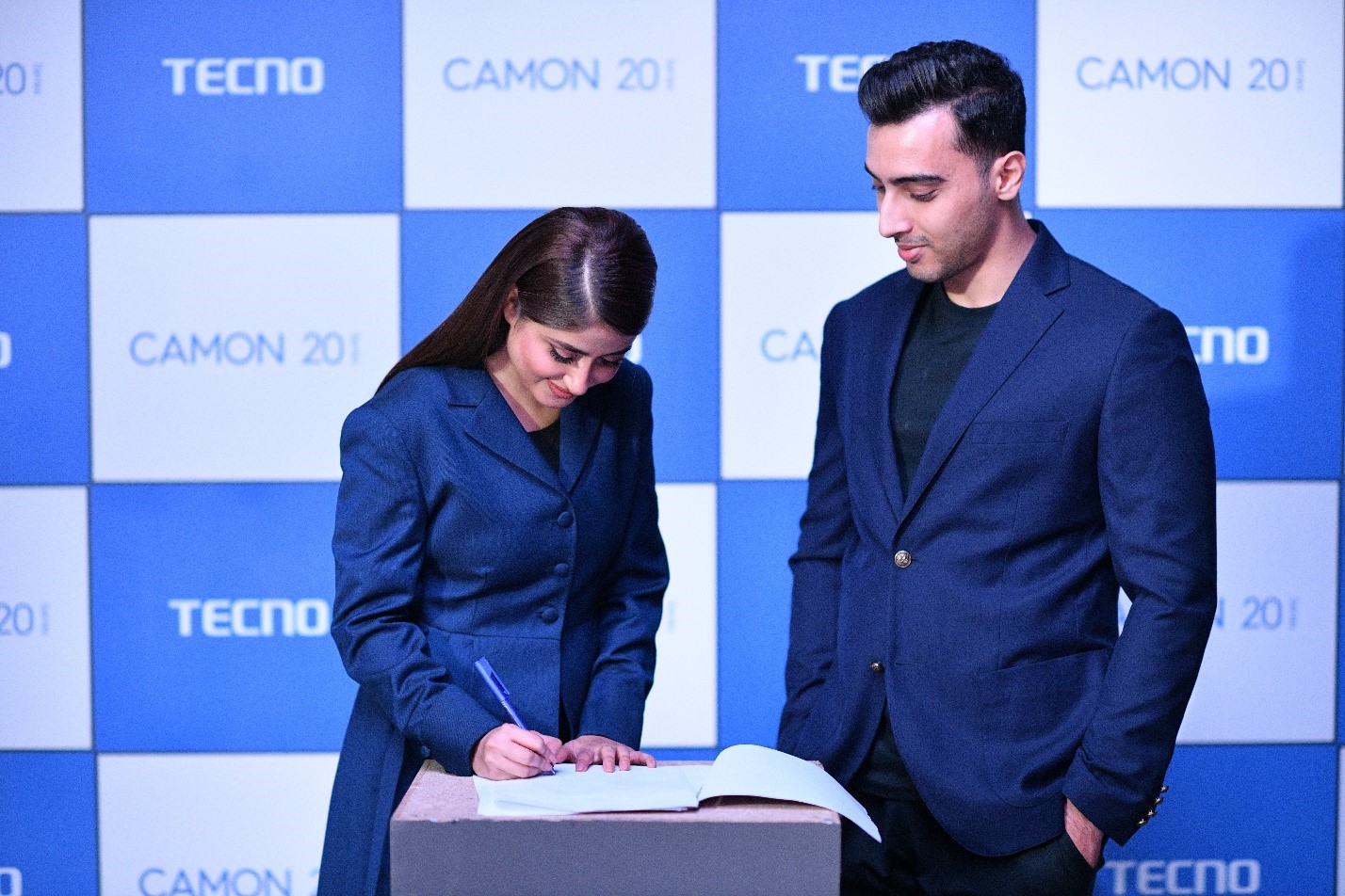TECNO Welcomes Sajal Aly as the Brand Ambassador for 2023