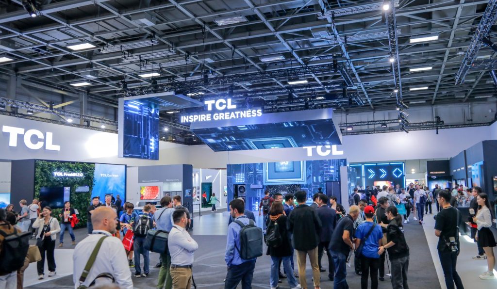TCL Exhibits Latest Innovations During IFA 2023 with Top Awards for Smart Home Appliances