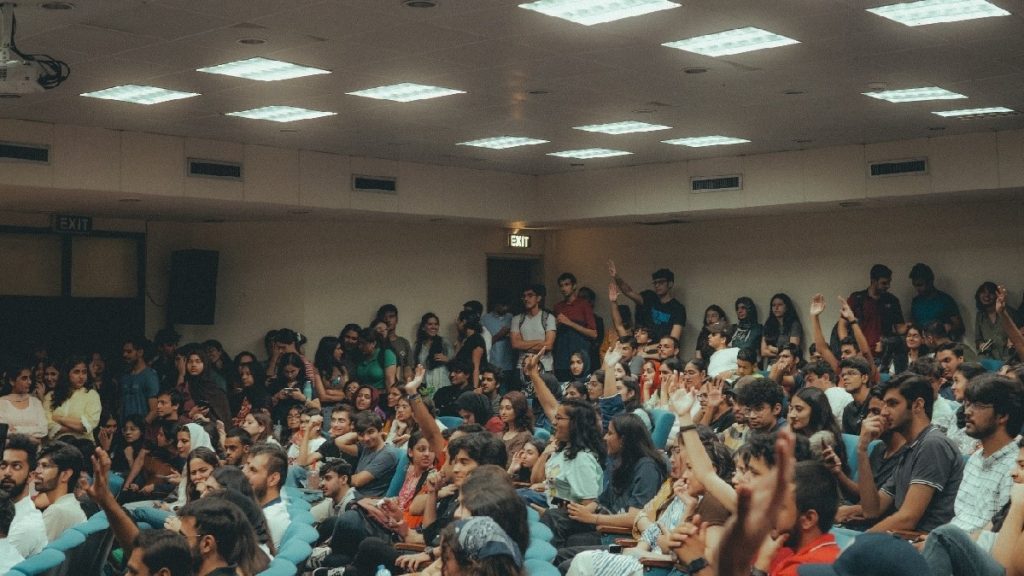 TECNO organized a night photography workshop in collaboration with the Photography Society at LUMS