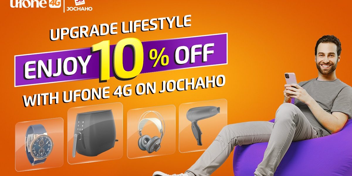 Ufone 4G and JoChaho Partner to Revolutionize Online Shopping in Pakistan.